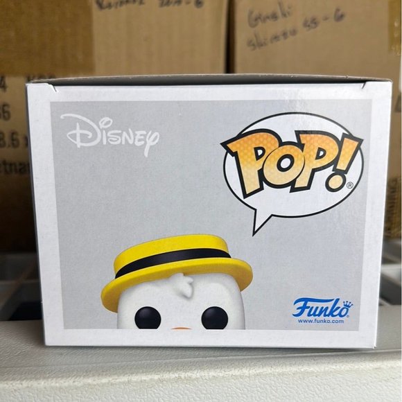 Funko Pop! Disney Dapper Donald Duck Figure #1444! - Picture 6 of 7